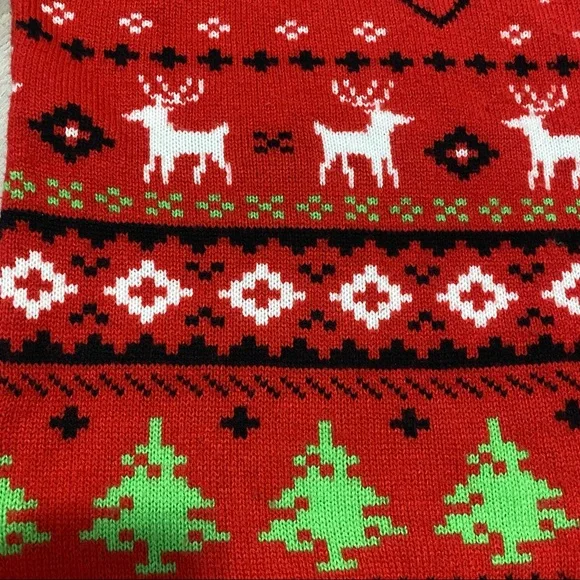 SUPERMAN “Ugly” Christmas Sweater - S/P - Picture 4 of 8